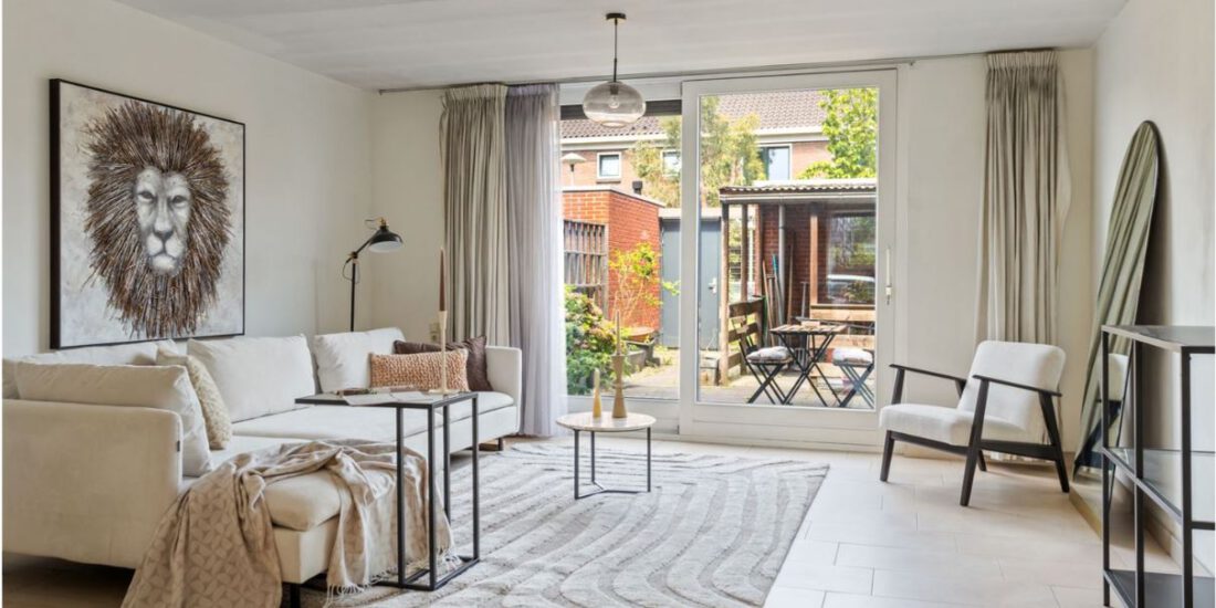 Verkoopstyling Montfoortlaan living
