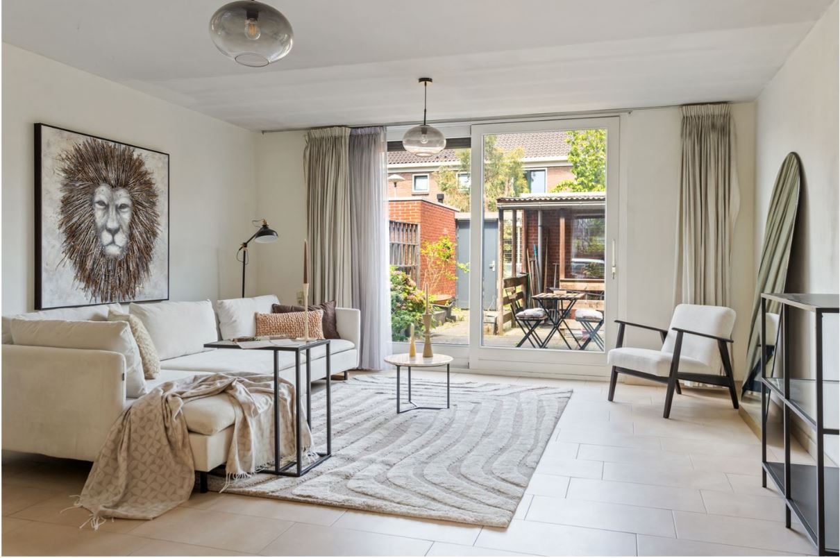Verkoopstyling Montfoortlaan living