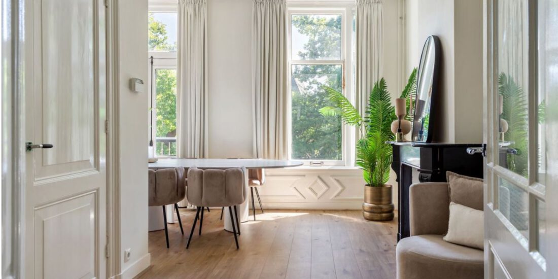 Verkoopstyling Vogelenbuurt woning living