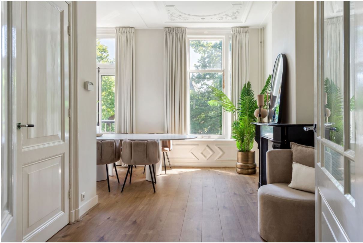 Verkoopstyling Vogelenbuurt woning living