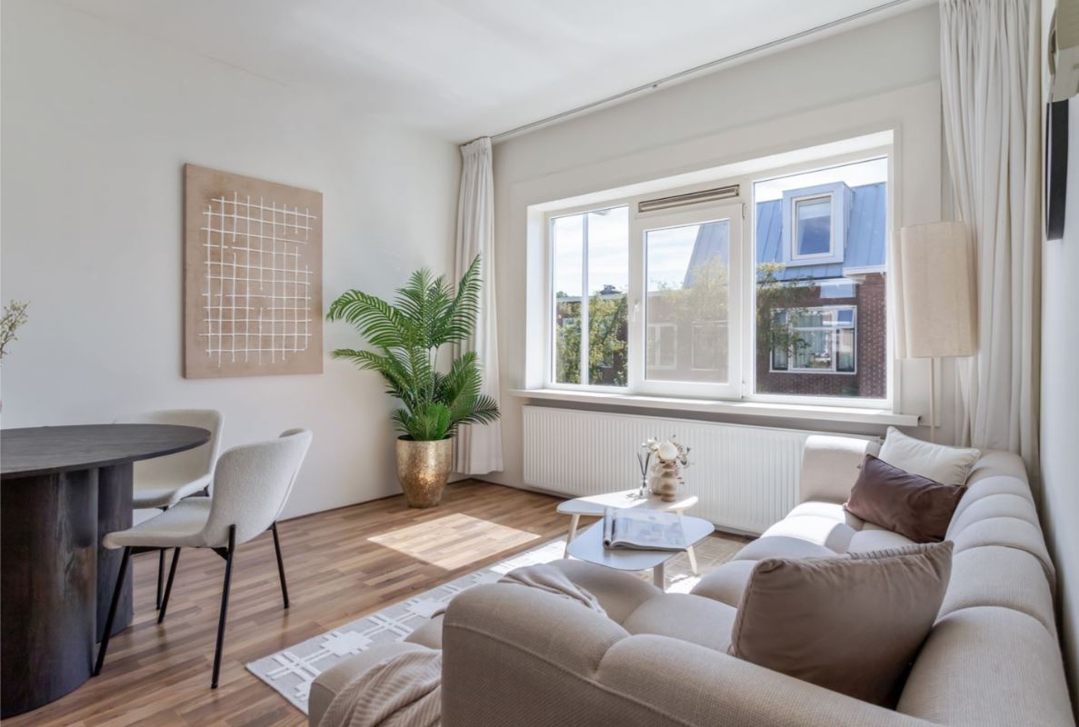 Verkoopstyling in Utrecht Oost woonkamer