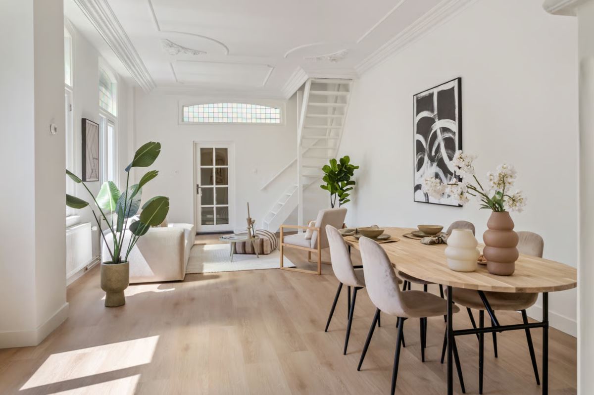 Verkoopstyling Woning Wittevrouwen eetkamer