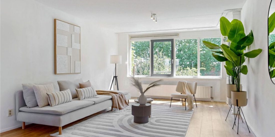 verkoopstyling Lombok woonkamer