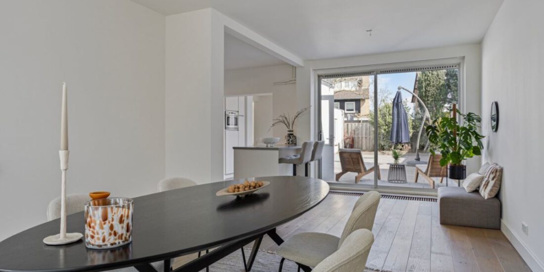 Verkoopstyling Berlicum eetkamer