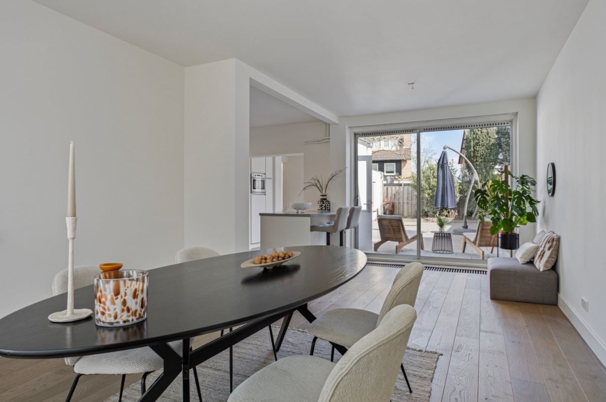 Verkoopstyling Berlicum eetkamer