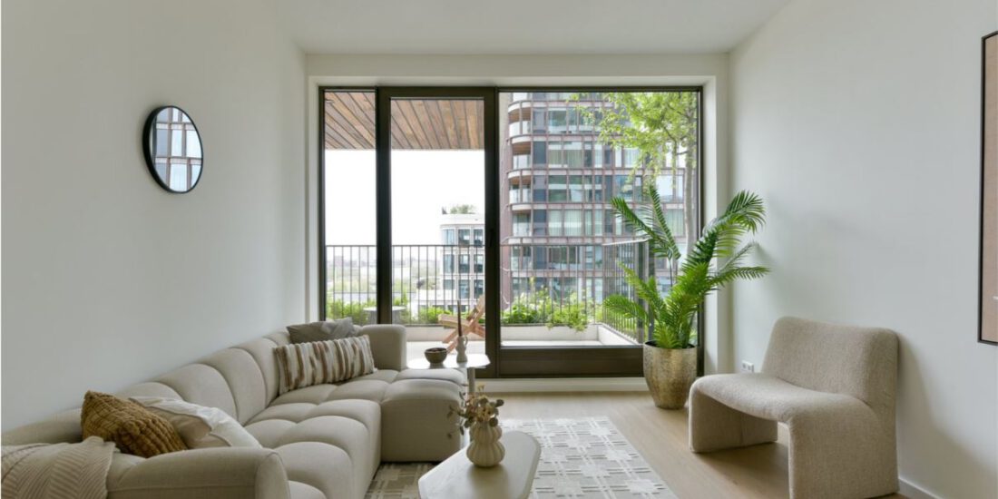 Verkoopstyling Wonderwoods woonkamer