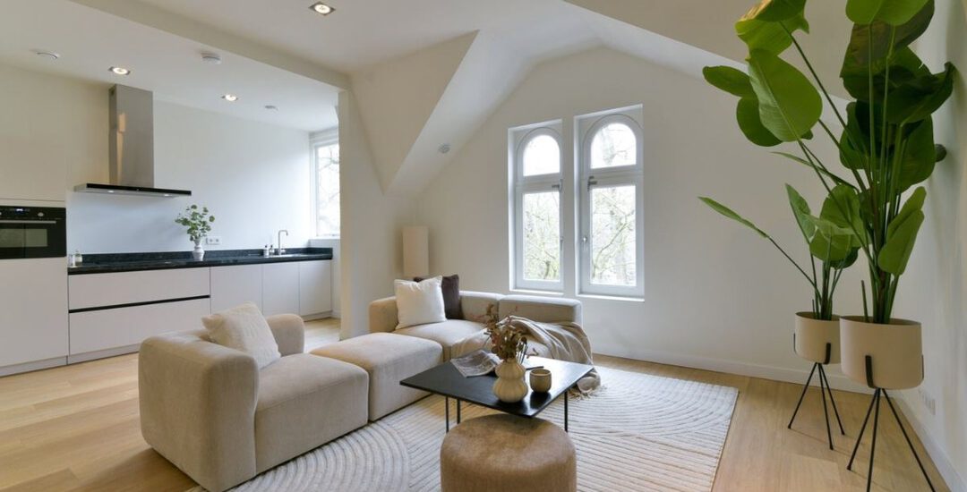 Maliesingel verkoopstyling woning