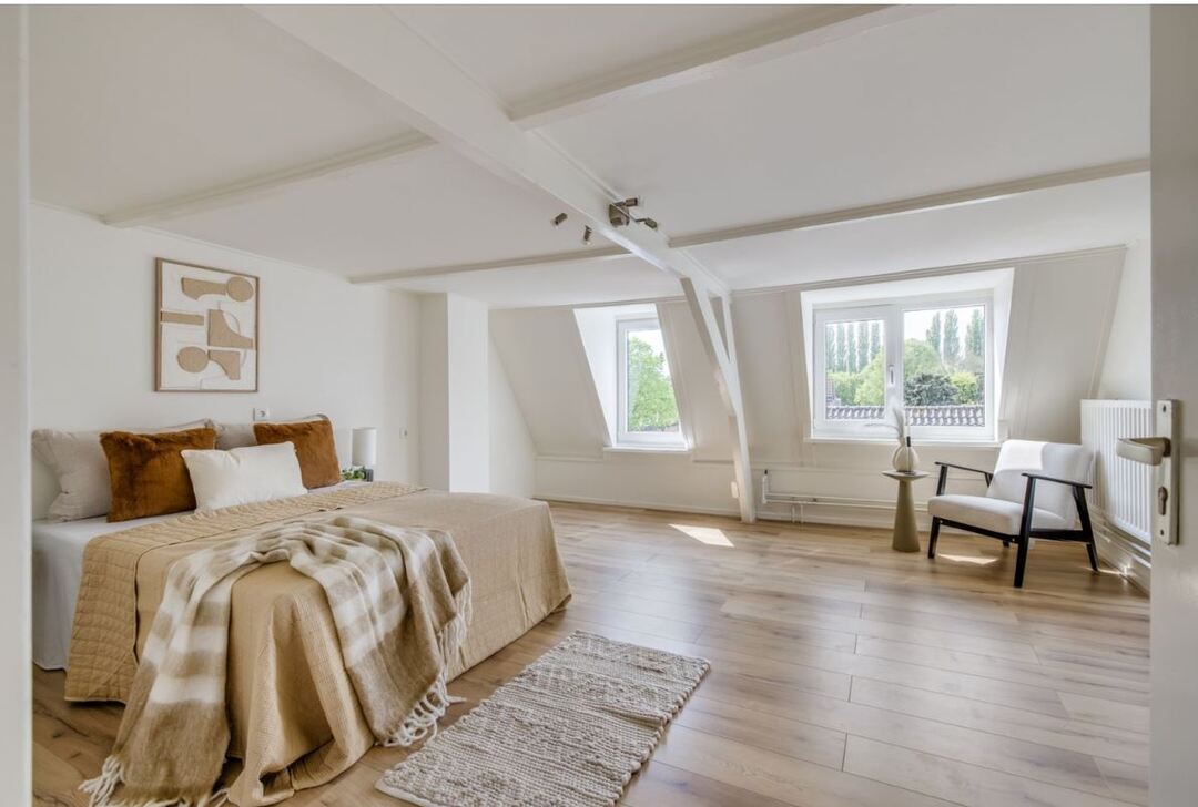 Verkoopstyling Mintstraat slaapkamer