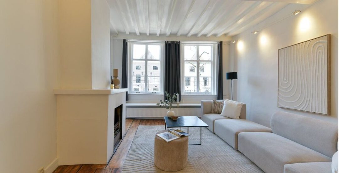 Nieuwegracht Verkoopstyling living