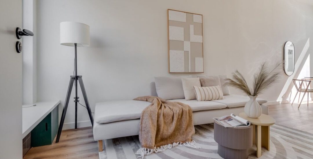 oudwijk woning verkoopstyling woonkamer