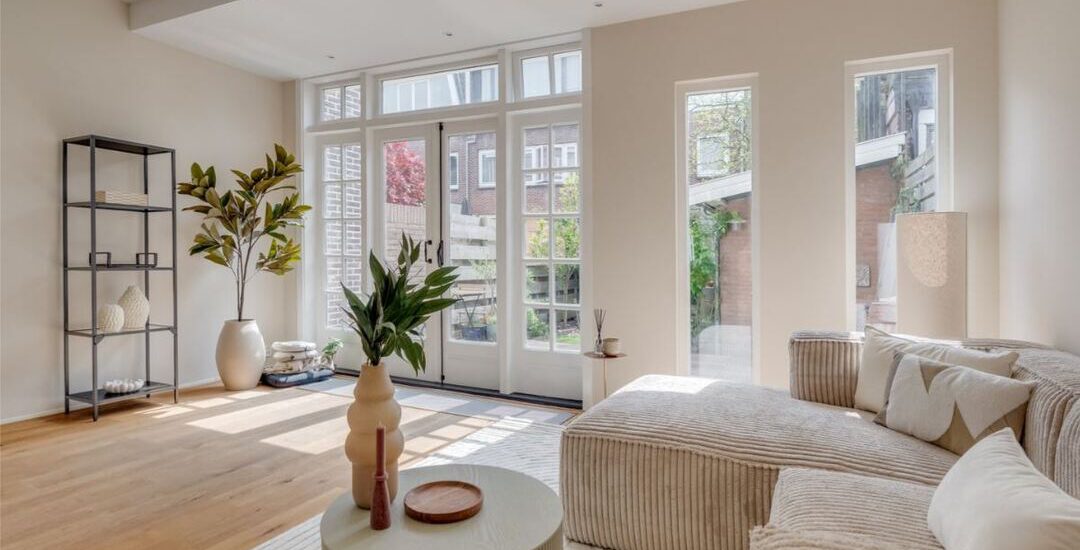 Verkoopstyling Pieternieuwland woonkamer