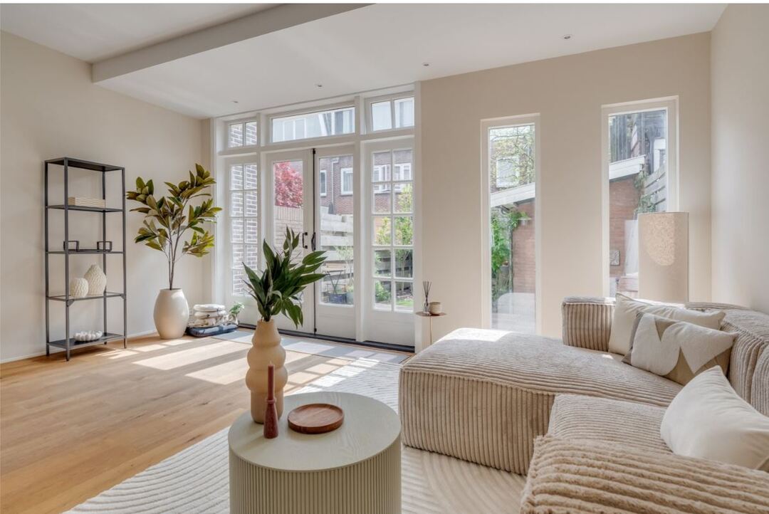 Verkoopstyling Pieternieuwland woonkamer