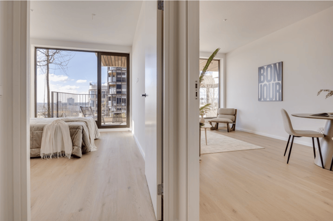 Wonderwoods Verkoopstyling slaapkamer