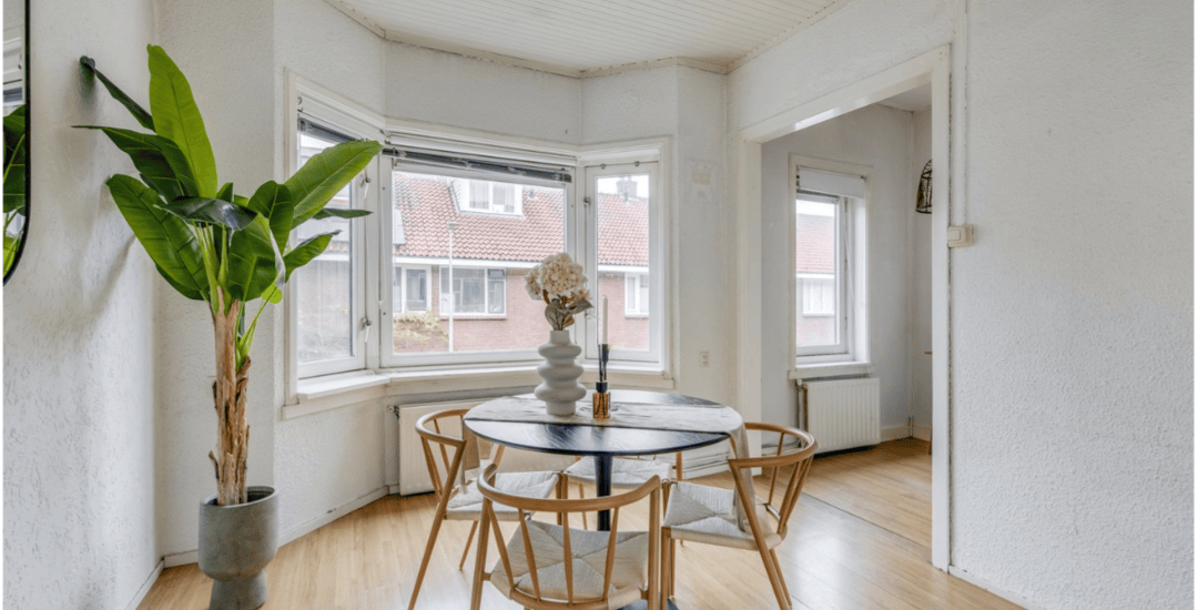 Rivierenwijk styling eetkamer