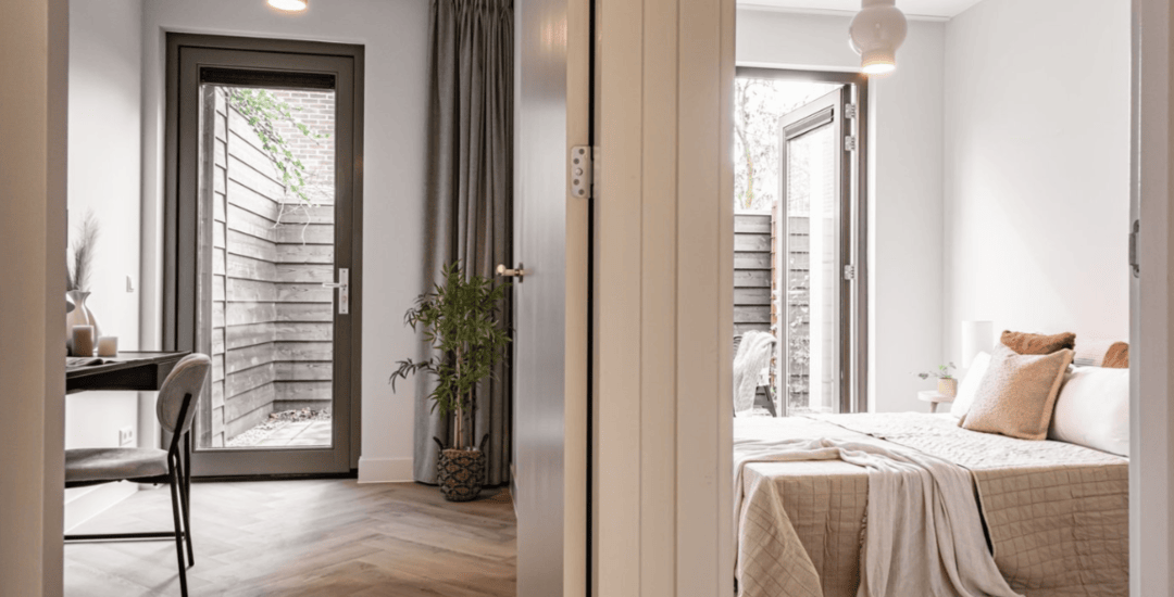 Croeselaan verkoopstyling slaapkamer