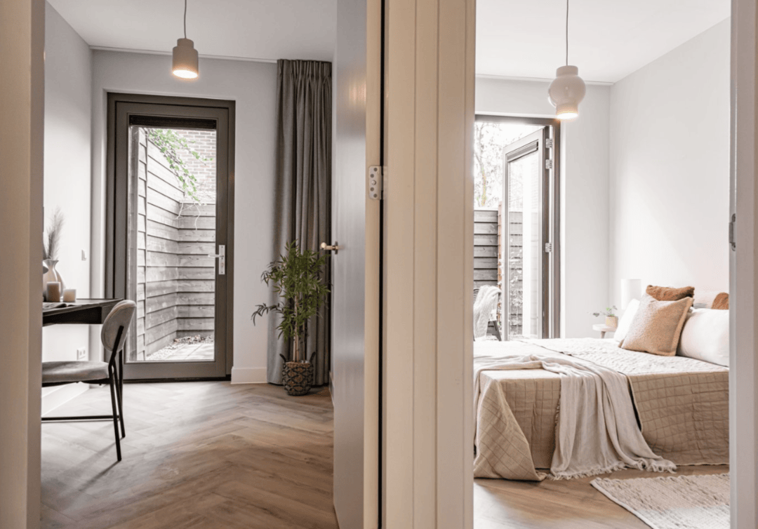 Croeselaan verkoopstyling slaapkamer