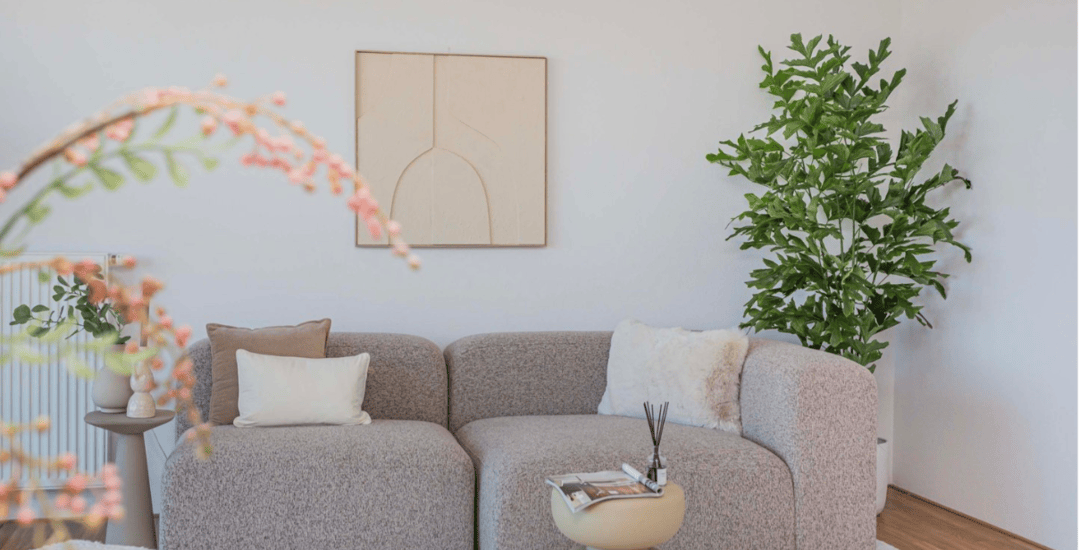 Verkoopstyling Terweide-oost woonkamer