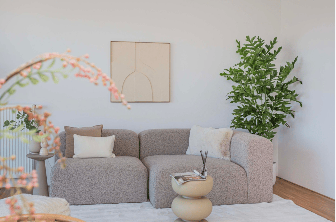Verkoopstyling Terweide-oost woonkamer