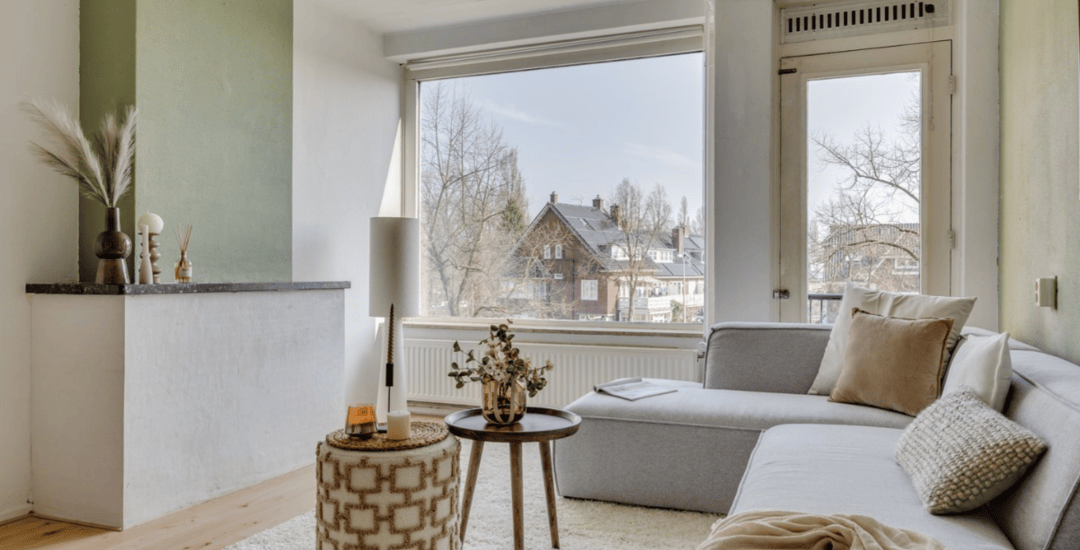 Oog in Al Verkoopstyling woonkamer
