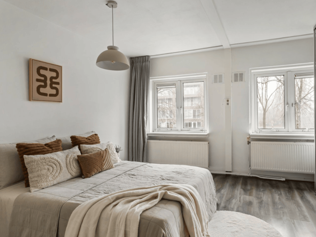 Verkoopstyling Tolsteeg slaapkamer master