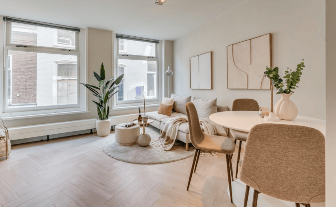 Hamsteeg verkoopstyling woonkamer
